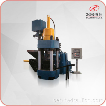 Hydraulikong Cast Iron Chips Scrap Briquetting Press Machine